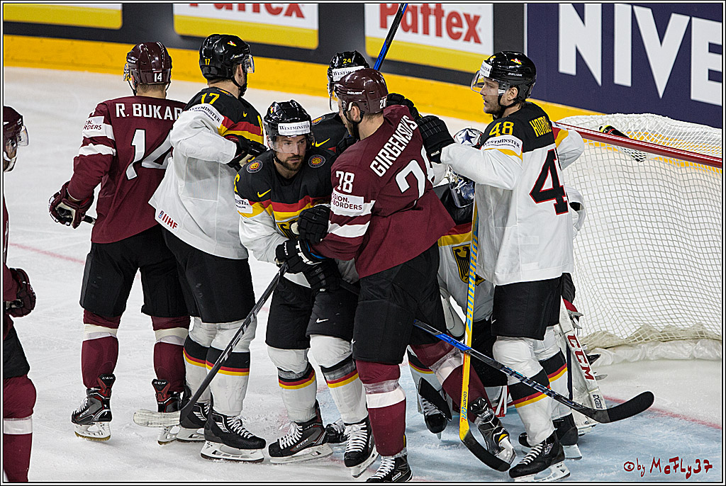 IIHF WM 2017, Deutschland - Lettland, 16.05.2017